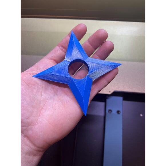 Gerninja and other Cosplay Shuriken Ninja Star - Picture 3 of 4